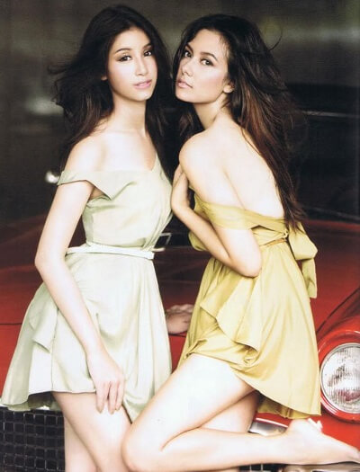 Sammy Bunthita & Mint Chalida | กลุ่มสาวสวย8